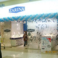 Read more about the article Ювелирный бутик “ZARINA”,  стеклянная перегородка, входная группа с раздвижной системой