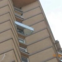Read more about the article Стеклянный балкон в Киеве, ул. Героев Сталинграда 24-й этаж