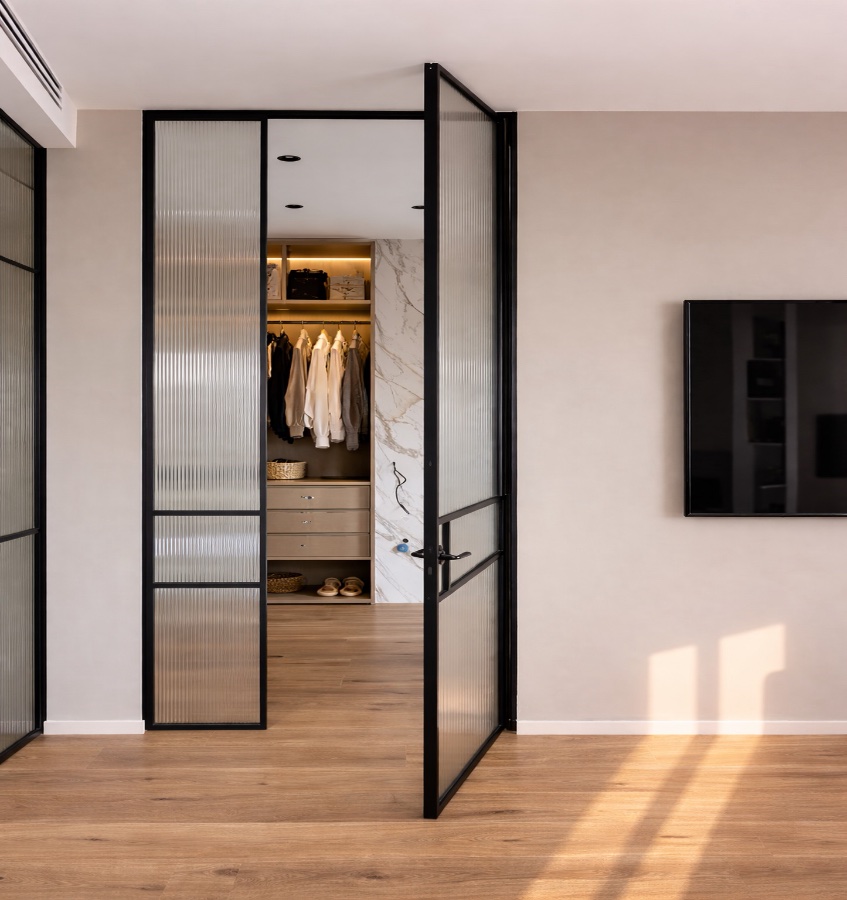 Алюминиевые перегородки с заполнением, фото 13