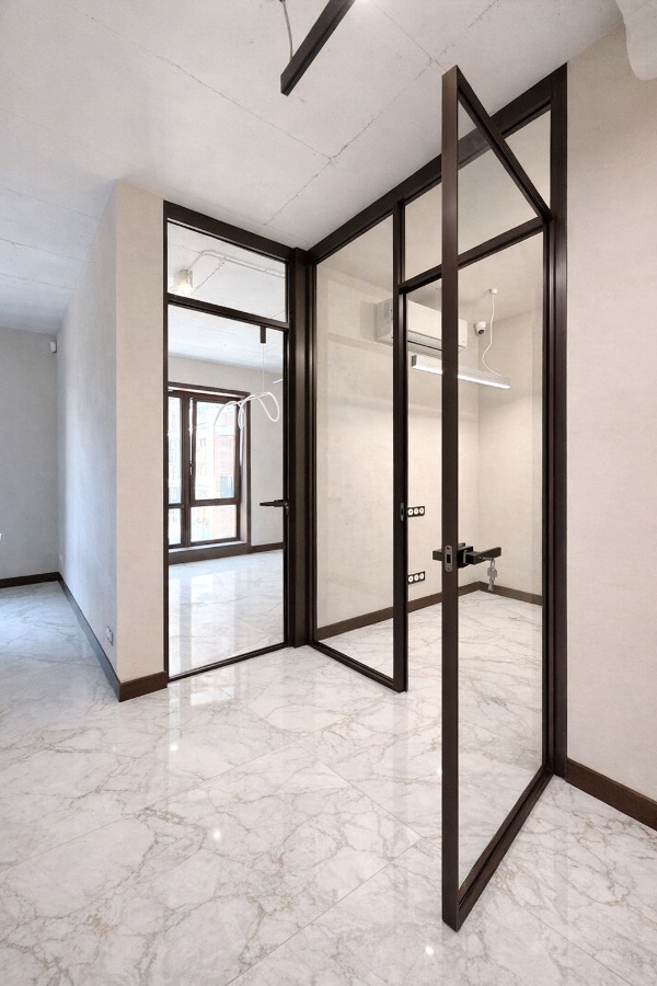 Алюминиевые перегородки с заполнением, фото 18