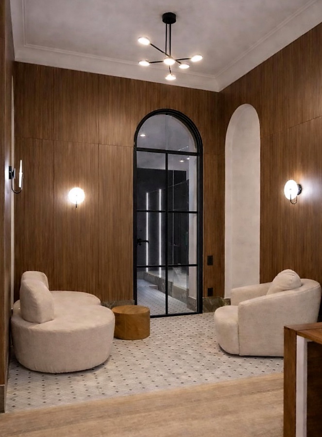 Алюминиевые перегородки с заполнением, фото 23