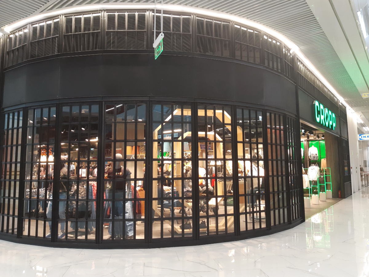 Алюминиевые перегородки с заполнением, фото 24