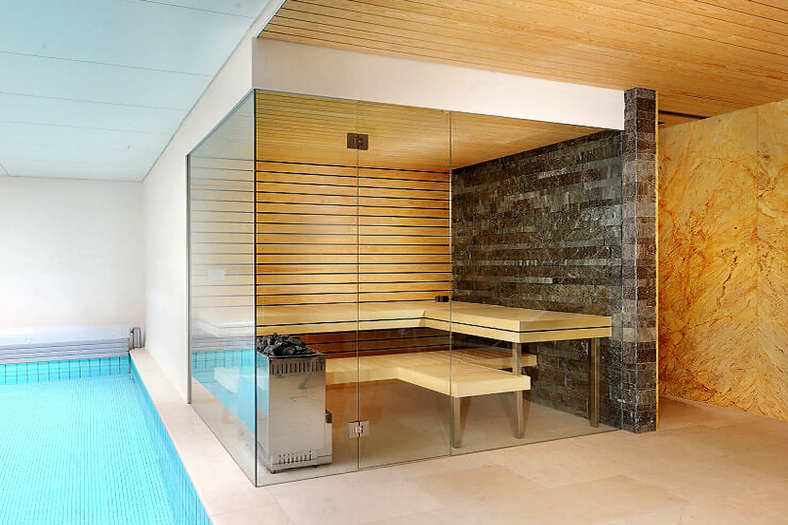 Стеклянные перегородки для СПА, саун, бань, хамамов и душевых, фото 10