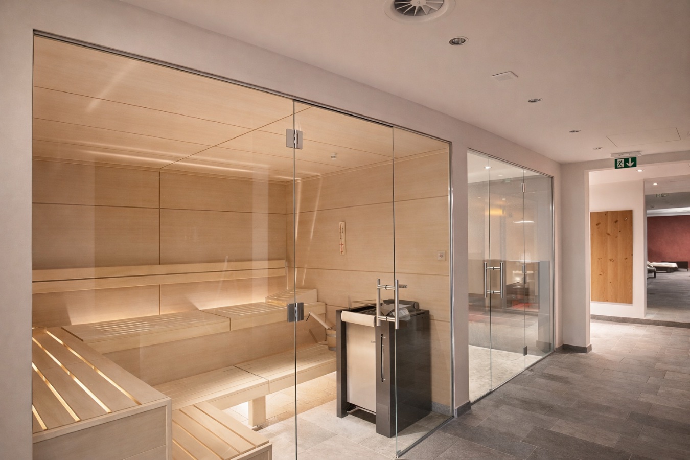 Стеклянные перегородки для СПА, саун, бань, хамамов и душевых, фото 11