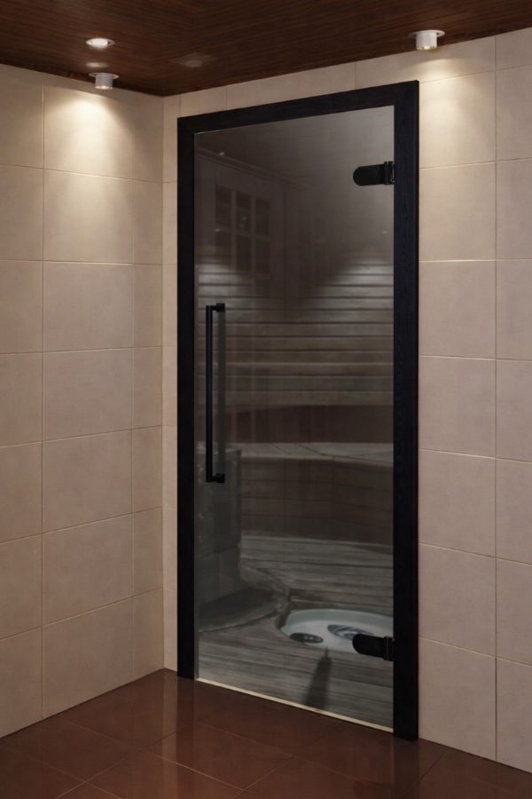 Стеклянные перегородки для СПА, саун, бань, хамамов и душевых, фото 20