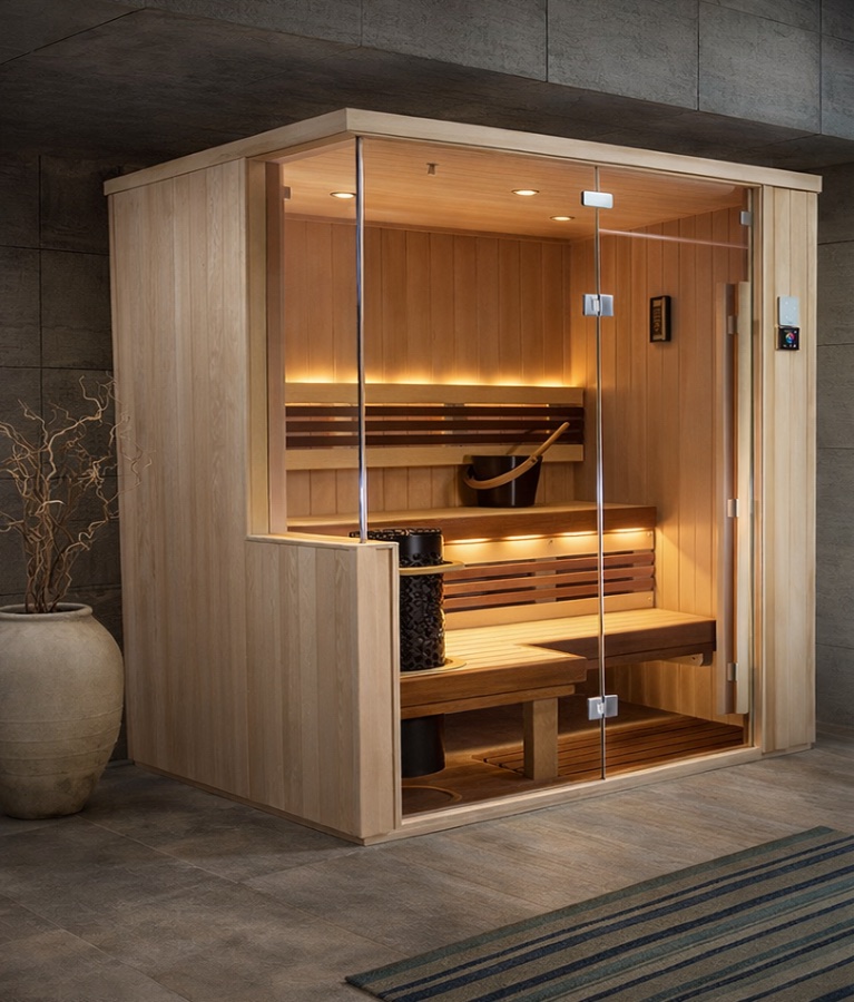 Стеклянные перегородки для СПА, саун, бань, хамамов и душевых, фото 24