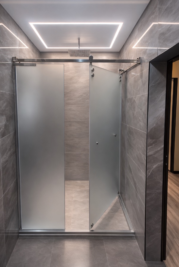 Стеклянные перегородки для СПА, саун, бань, хамамов и душевых, фото 27