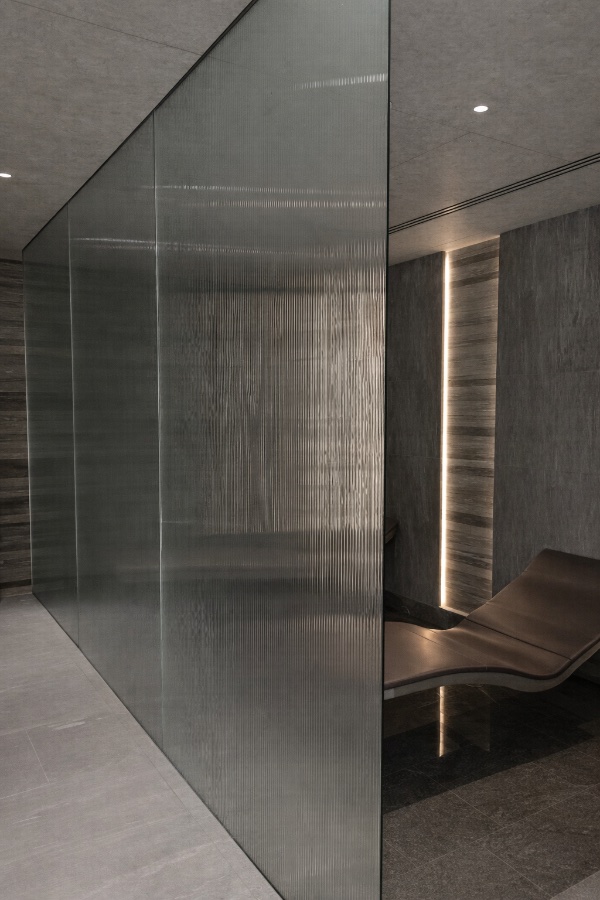 Стеклянные перегородки для СПА, саун, бань, хамамов и душевых, фото 8