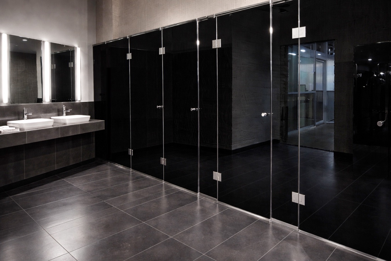 Стеклянные перегородки для СПА, саун, бань, хамамов и душевых, фото 9