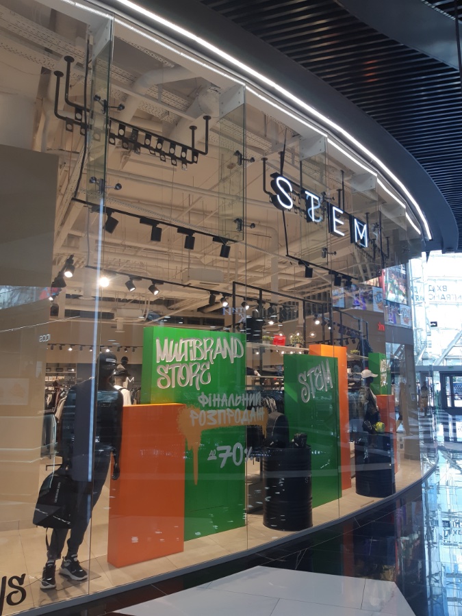 Скляні вітрини, фото 18