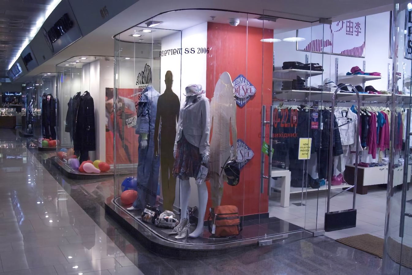 Скляні вітрини, фото 4